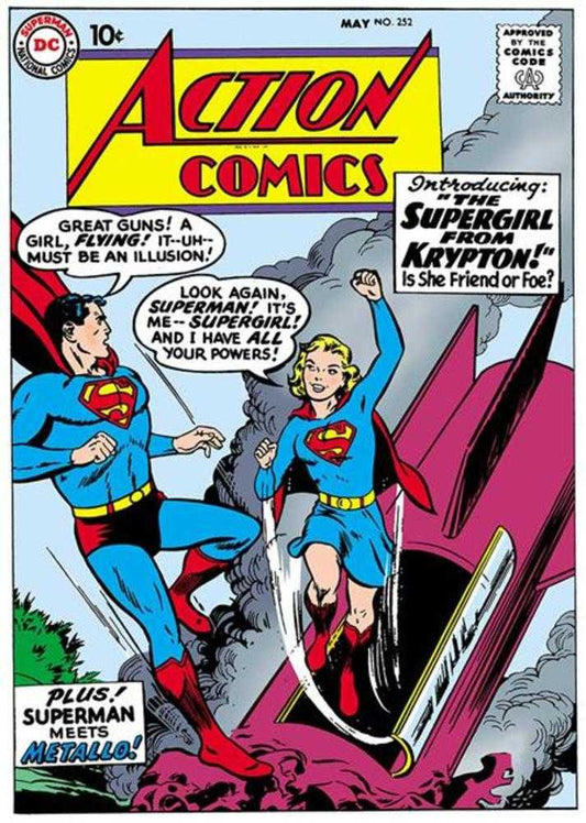 Superman Day 2026   Action Comics #252 Facsimile Edition