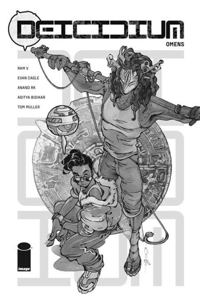 Free Comic Book Day (FCBD) 2026   Deicidium: Omens Free Comic Book Day 2026 Preview