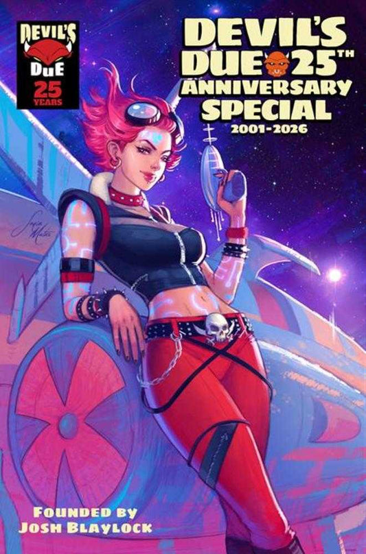 Devils Due 25 Th Anniversary Special #1 (One Shot) Cover C Sonia Matas Variant