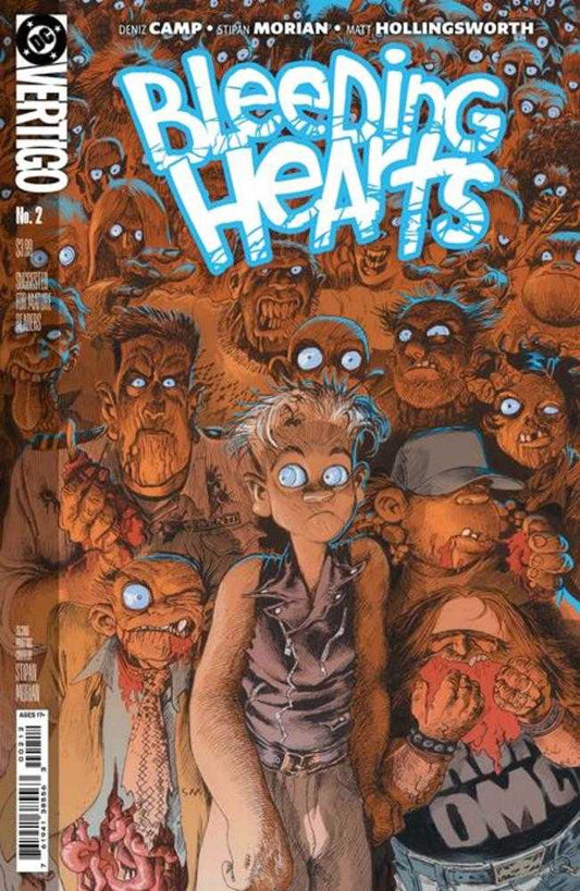 Bleeding Hearts #2 2nd Print (Mature)