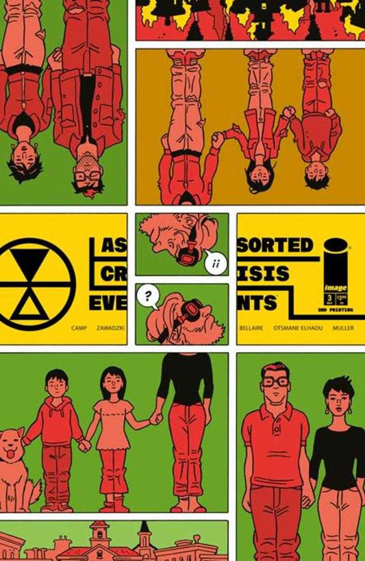 Assorted Crisis Events #3 2nd Printing (Mature)
