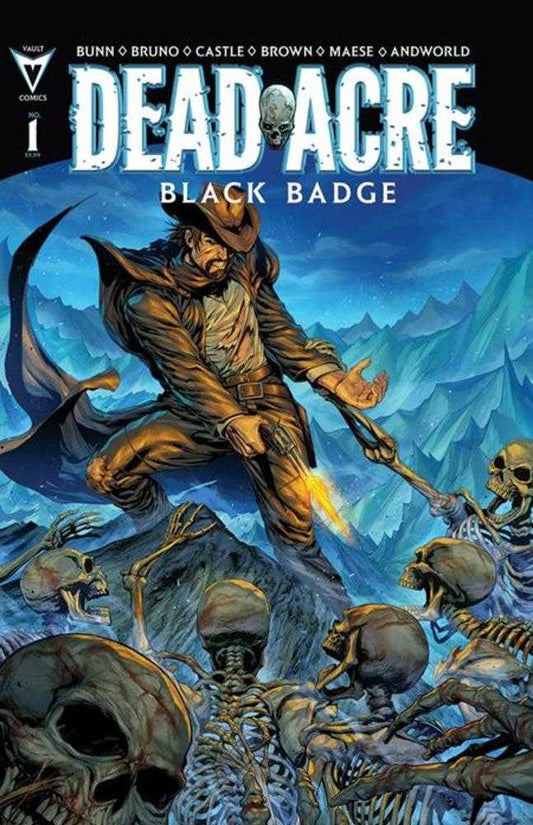 Dead Acre #1 Cover B Inc 1:1 (10) Tyler Kirkham Variant