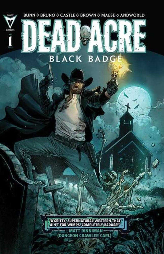 Dead Acre #1 Cover H Riley Brown