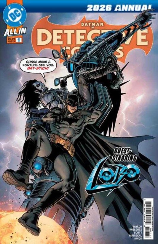 Detective Comics 2026 Annual #1 (One Shot) Cover A Nicola Scott