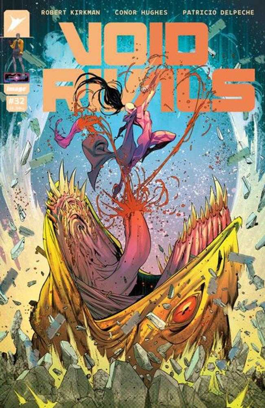 Void Rivals #32 Cover C Iban Coello & Adriano Lucas Variant