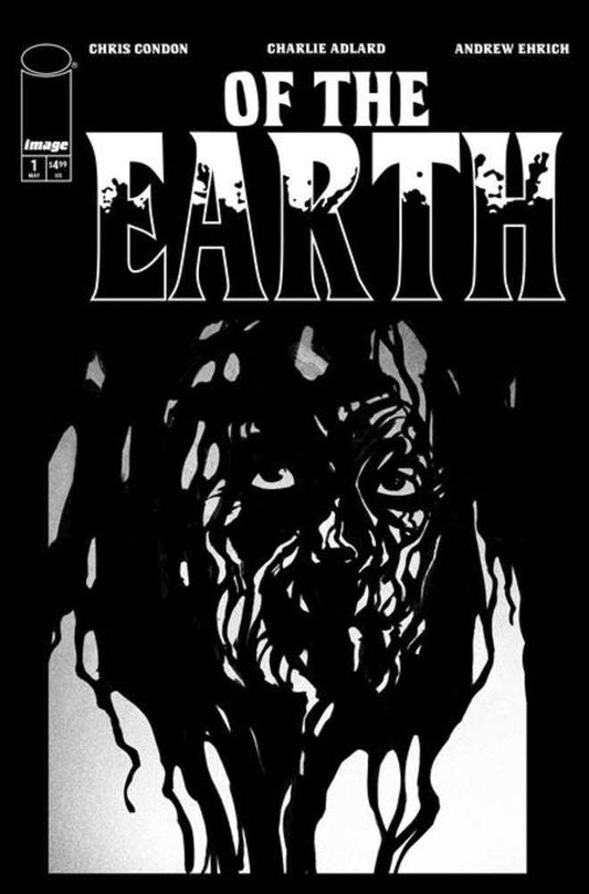 Of The Earth #1 (Of 6) Cover D 1 in 25 Jacob Phillips Black & White Variant (Mature)