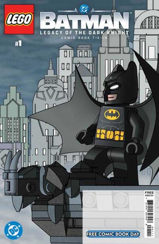 Free Comic Book Day (FCBD) 2026   Lego Batman Legacy Of The Dark Knight Comic Book Tie In