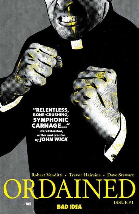 Ordained #1 (Of 4) 6 Th Printing Cover A Jorge Fornes