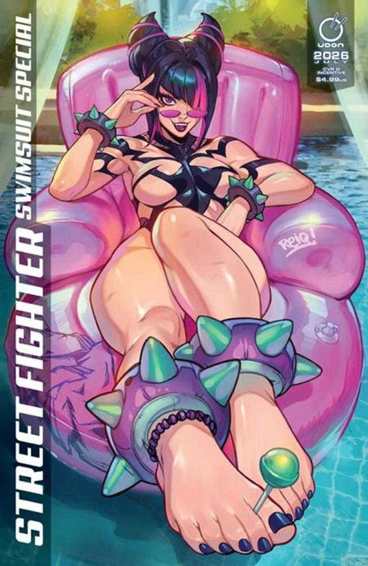 2026 Street Fighter Swimsuit Special #1 (One Shot) Cover E Inc 1:5 Reiq Spikes Variant