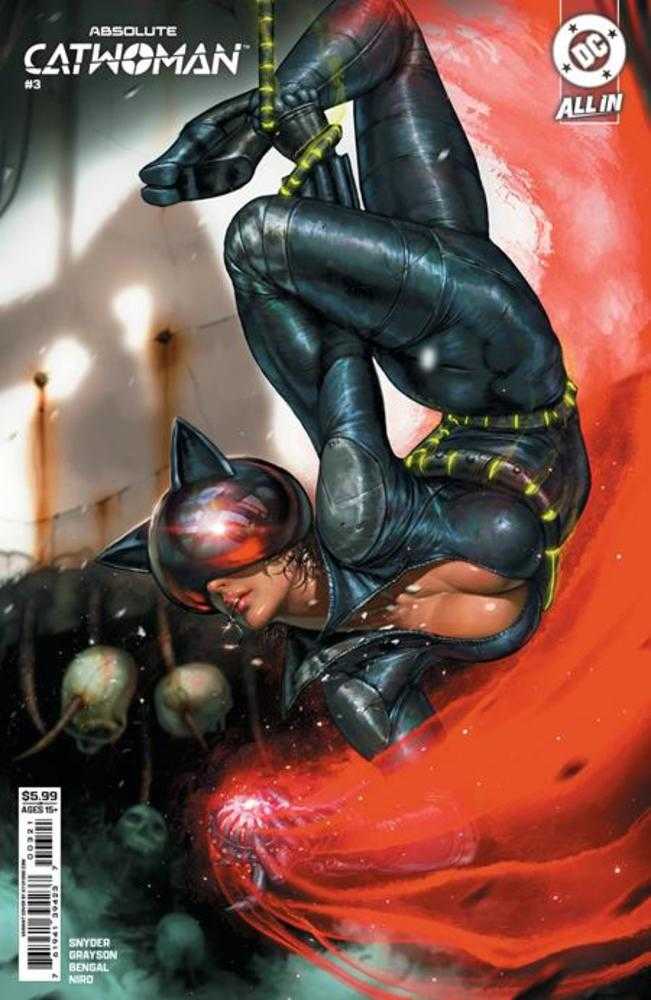 Absolute Catwoman #3 (Of 6) Cover B Kyuyong Eom Card Stock Variant
