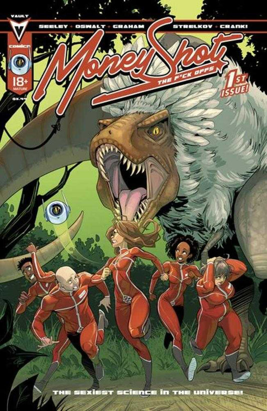Money Shot The F* Offs #1 (Of 5) Cover A Garth Graham (Bundle Of 10)  (Mature)