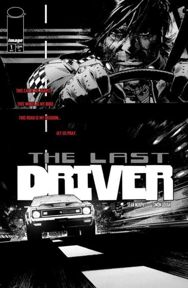 Last Driver #1 (Of 5) Cover F 1 in 100 Sean Murphy Raw Art Variant