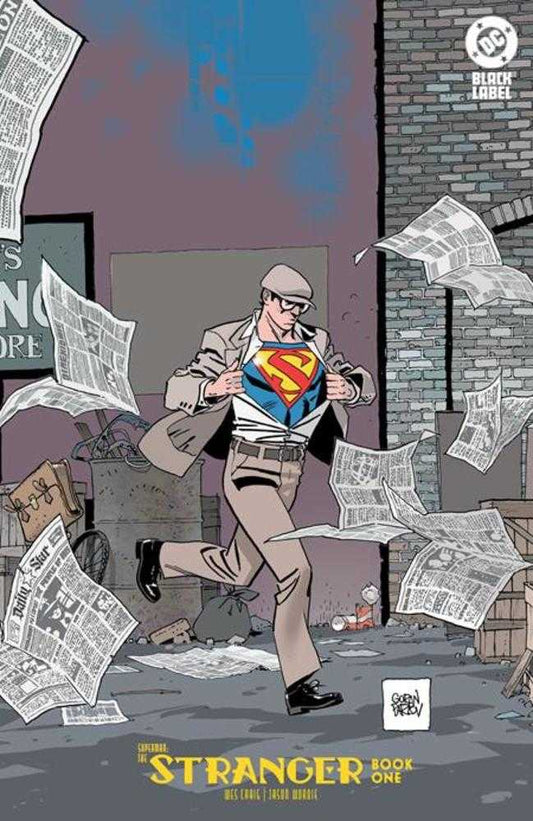Superman The Stranger #1 (Of 6) Cover C Goran Parlov Card Stock Variant (Mature)