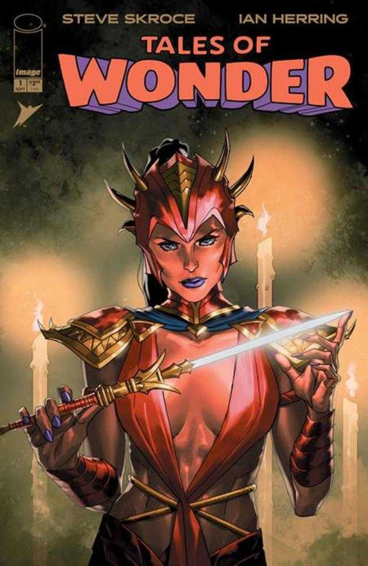 Tales Of Wonder #1 (Of 5) Cover B Yasmine Putri Variant