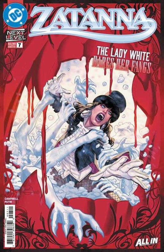 Zatanna (2026) #7 Cover A Jamal Campbell