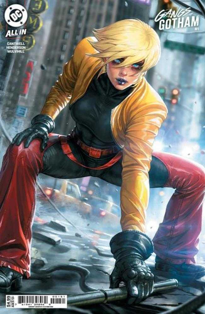 Gangs Of Gotham #1 Cover D Kyuyong Eom Card Stock Variant