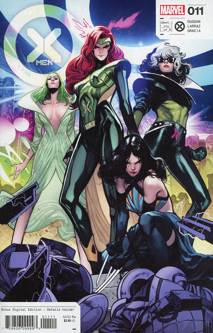 X-MEN #11 (05/04/2022) (05/11/2022)