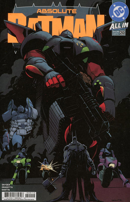 Absolute Batman #20 Cover A Nick Dragotta 2nd Print