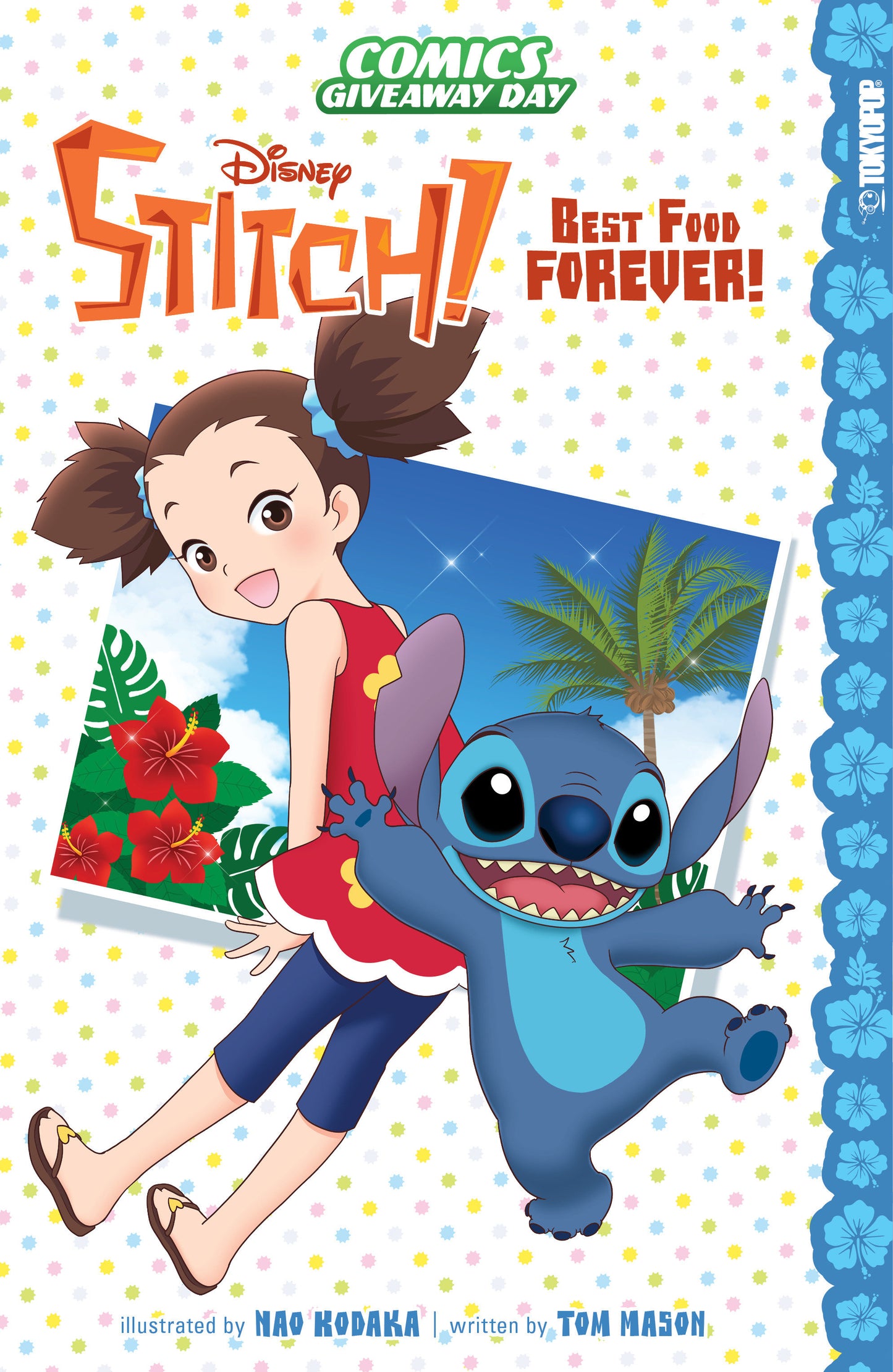 Disney Manga: Stitch! Best Food Forever! CGD (FCBD) 2026