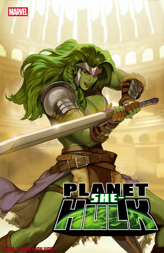 Planet She Hulk #5 Ashley Witter She Hulk Variant