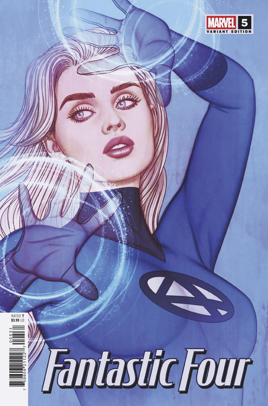 Fantastic Four #5 Jenny Frison Variant