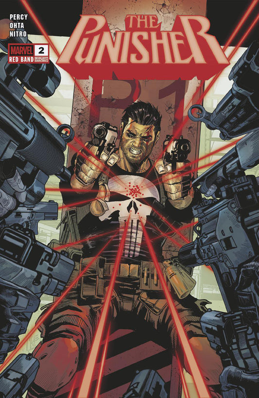 Punisher: Red Band #2 Marco Checchetto 2 Nd Printing Variant [Polybagged]