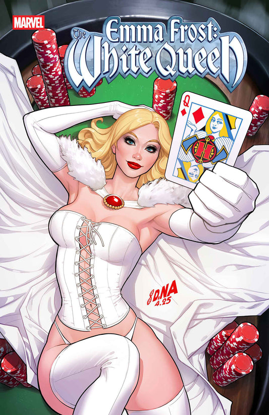 Emma Frost: The White Queen #4