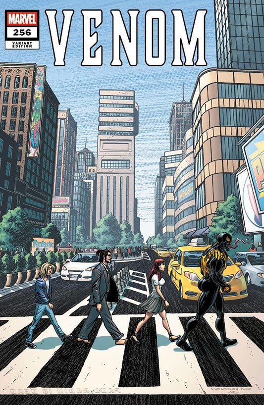 Venom #256 Scott Koblish Spoiler Variant [Ds]