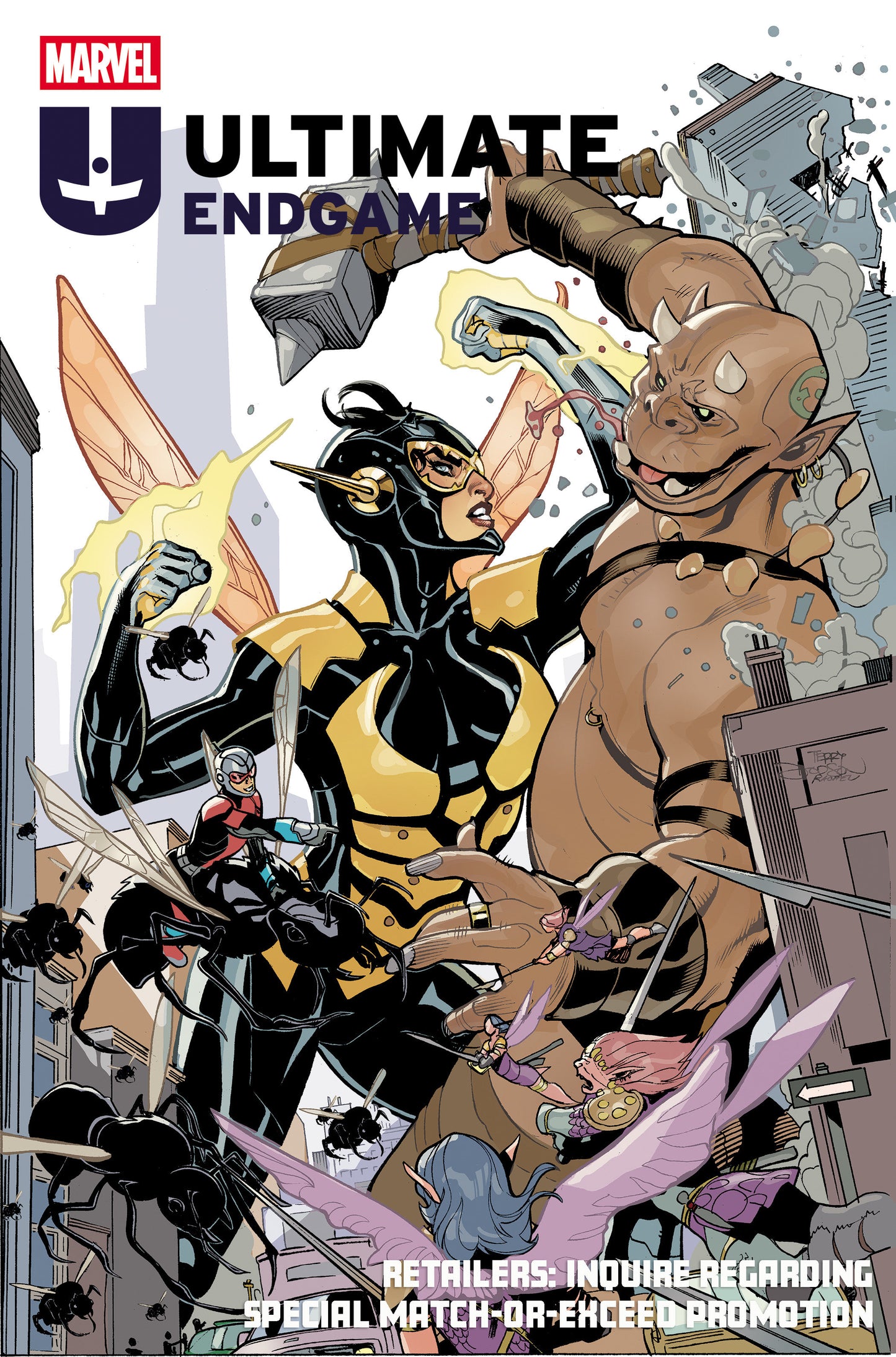 Ultimate Endgame #2 Terry Dodson Variant
