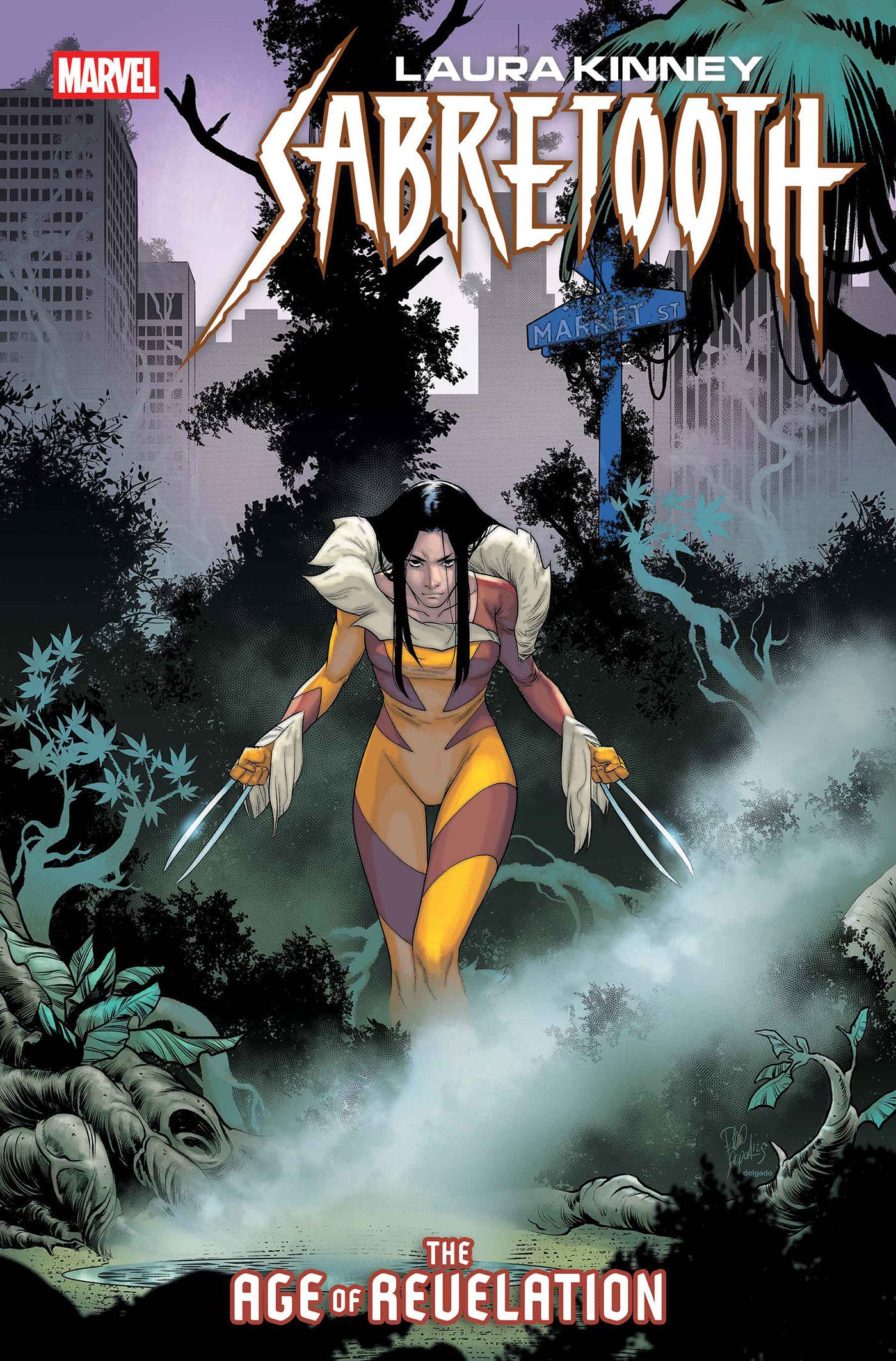 Laura Kinney: Sabretooth #1 [AOR]
