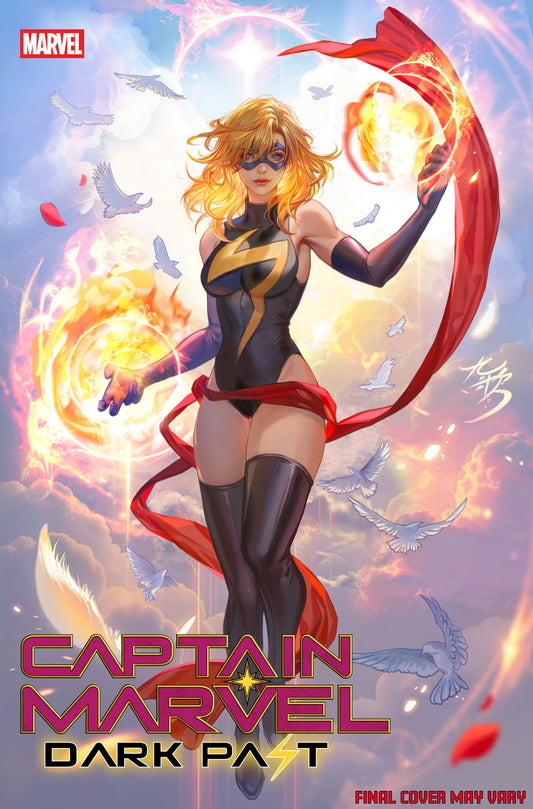 Captain Marvel: Dark Past #1 Fanyang Variant