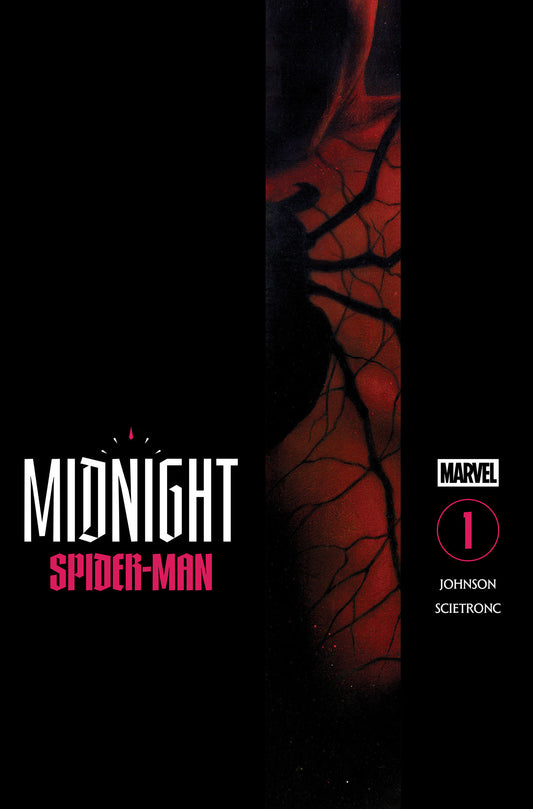 Midnight Spider-Man #1 Cover A (PRE-ORDER: Available 2021-10-07