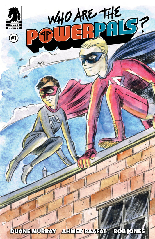 Who Are The Power Pals #1 Cover B Kindt