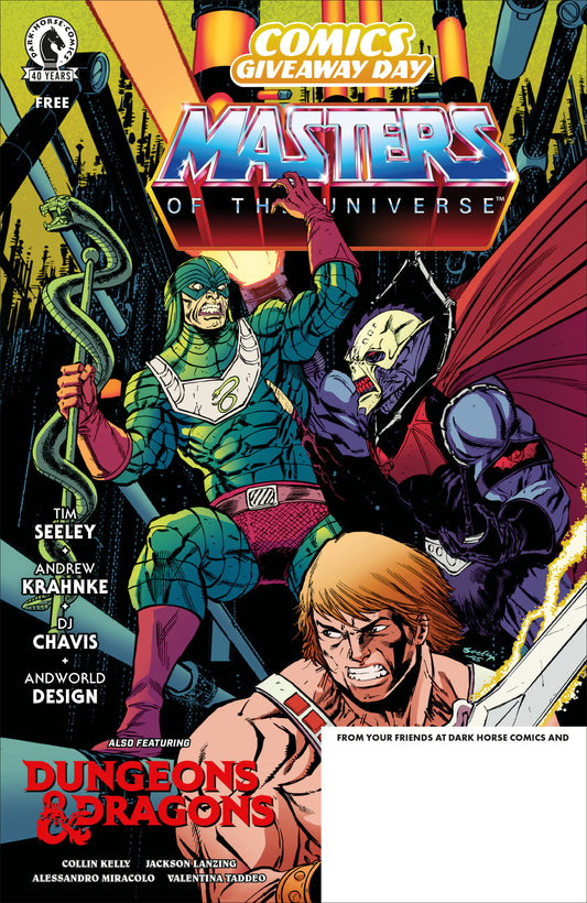 He Man And The Masters Of The Universe/Dungeons & Dragons Cgd (FCBD) 2026