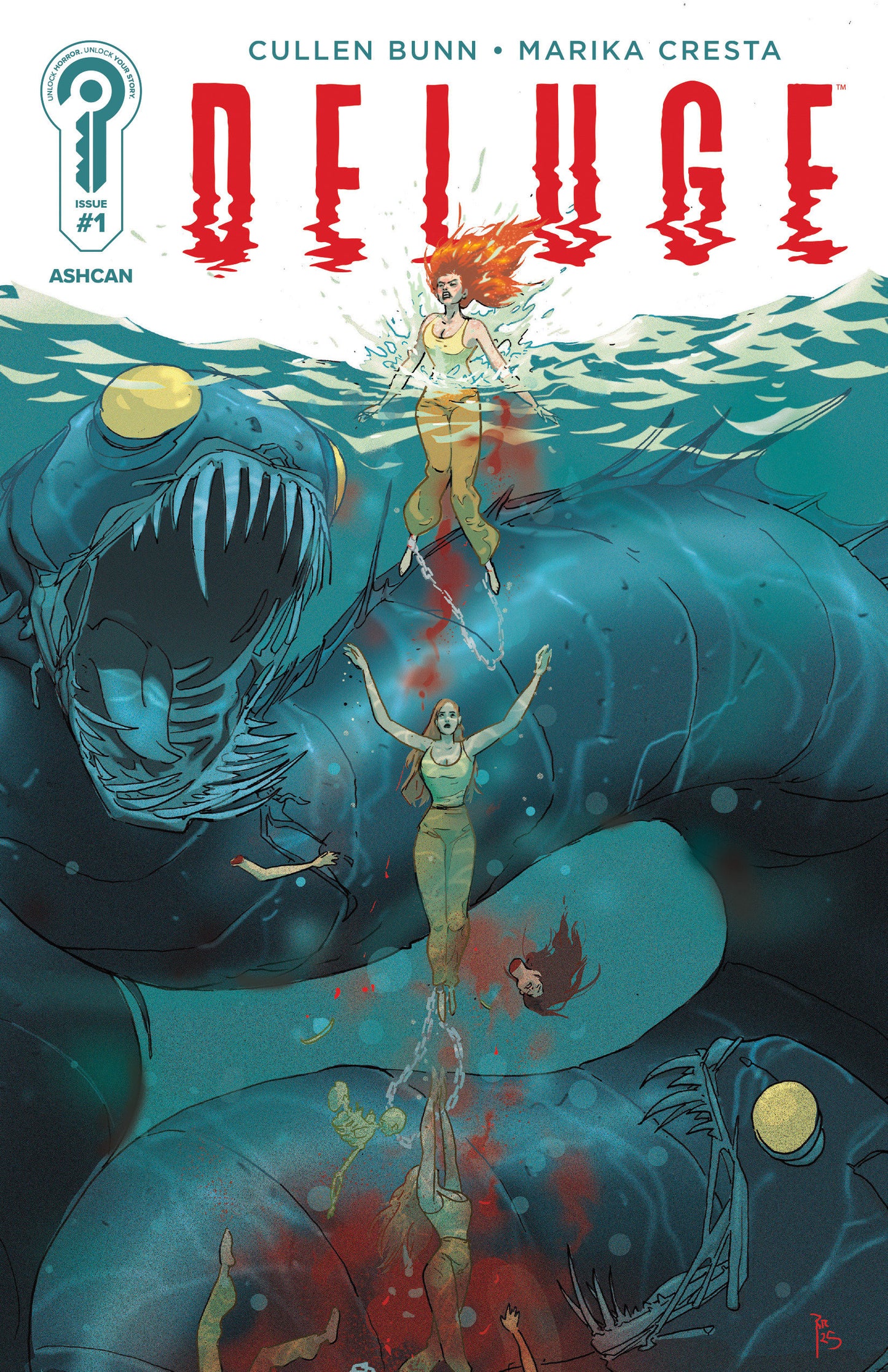 Ignition Press' "Murder Podcast #1" Deluge Ashcan