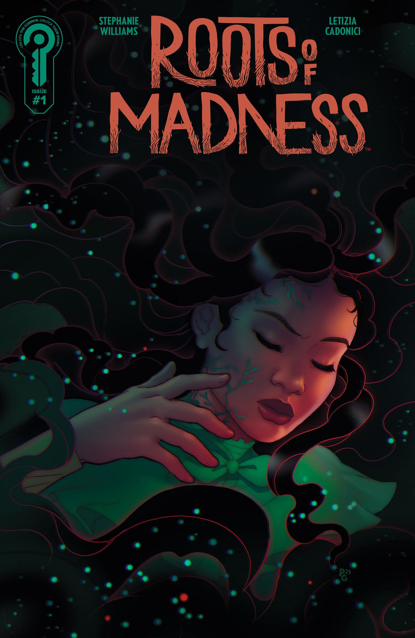 Roots Of Madness #1 Cover C Paulina Ganucheau 1:5