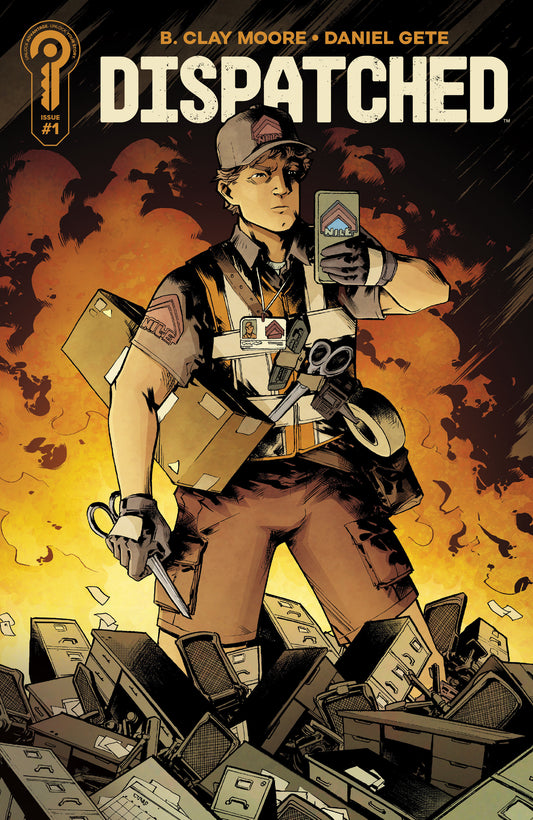 Dispatched #1 Cover C Andy Mac Donald 1 in 10