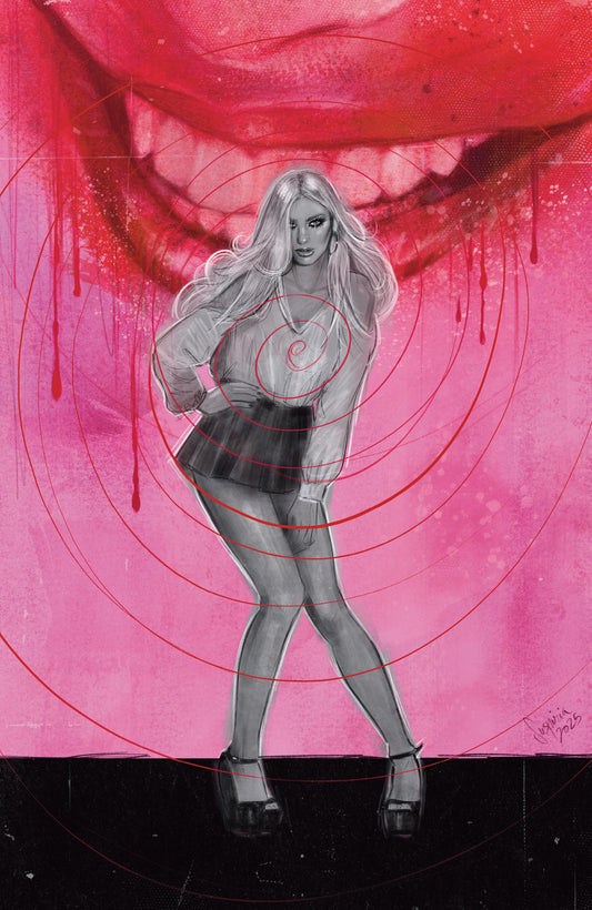 Smile: For The Camera #2 1:25 Ratio Variant (Vilchez Full Art)