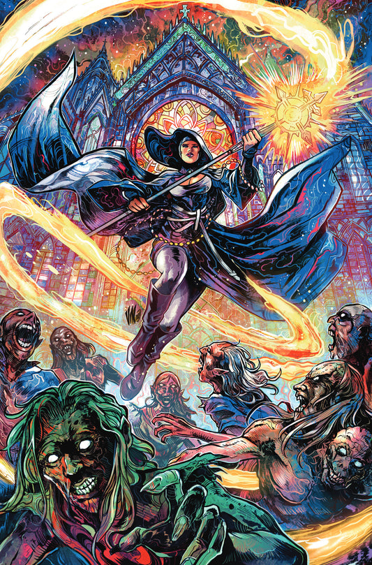 Marian Heretic #1 J 1 in 50 Variant Edition (Full Art, Riccardi)