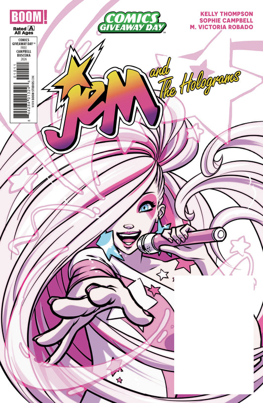 Jem And The Holograms/My Little Pony Flipbook Cgd (FCBD) 2026