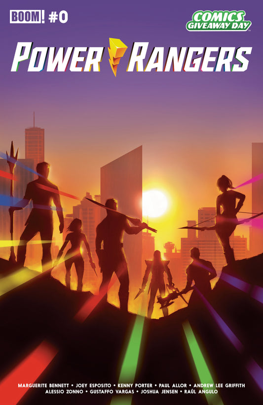 Power Rangers #0 Cgd (FCBD) 2026