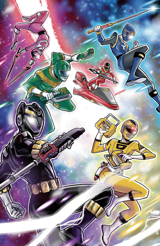Power Rangers Unlimited #1 J 1:75 Variant Edition (Full Art, Di Gianfelice)