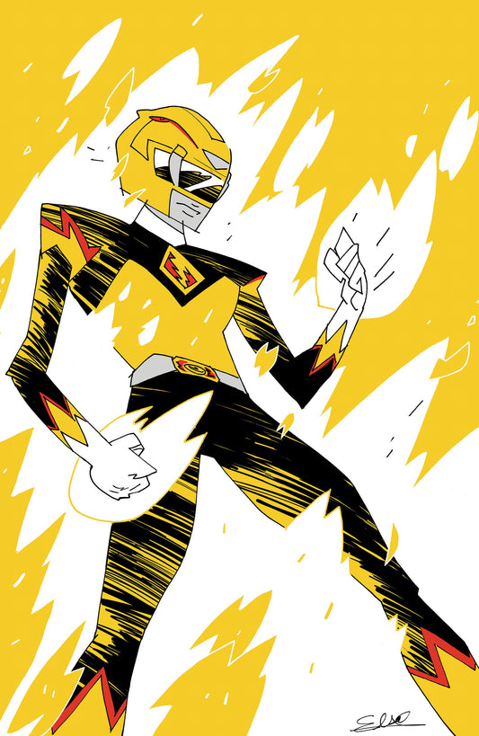 Power Rangers Unlimited #2 H 1 in 50 Variant Edition Variant (Full Art, Charretier)
