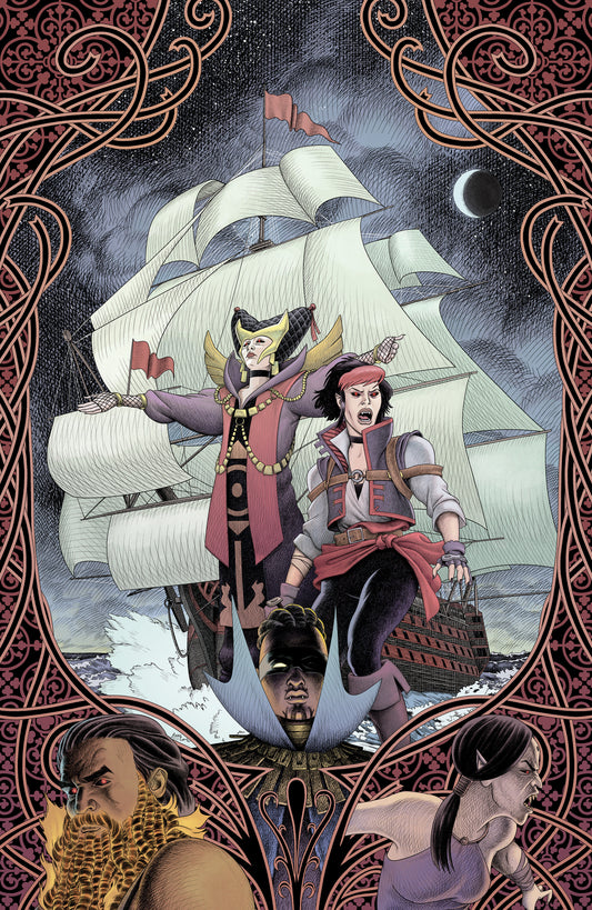 Vampyrates! #2 E 1 in 25 Variant Edition (Full Art, Ward)