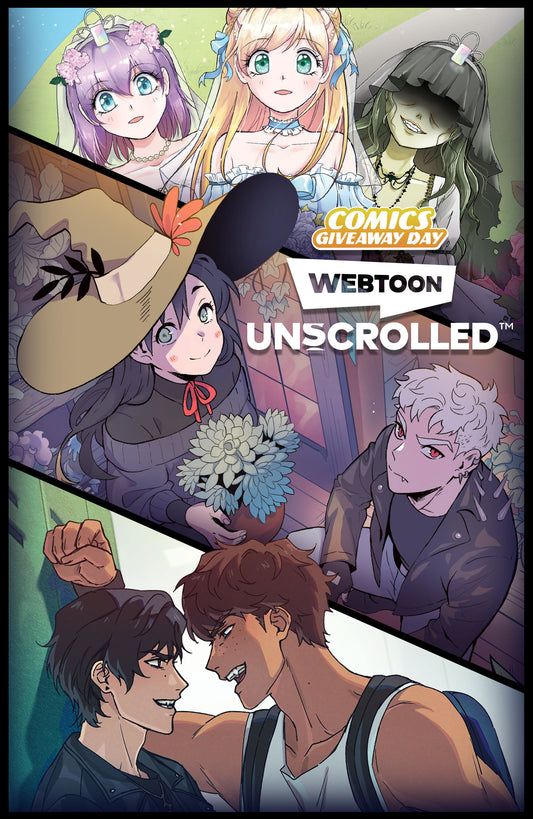 Webtoon Unscrolled Preview CGD (FCBD) 2026