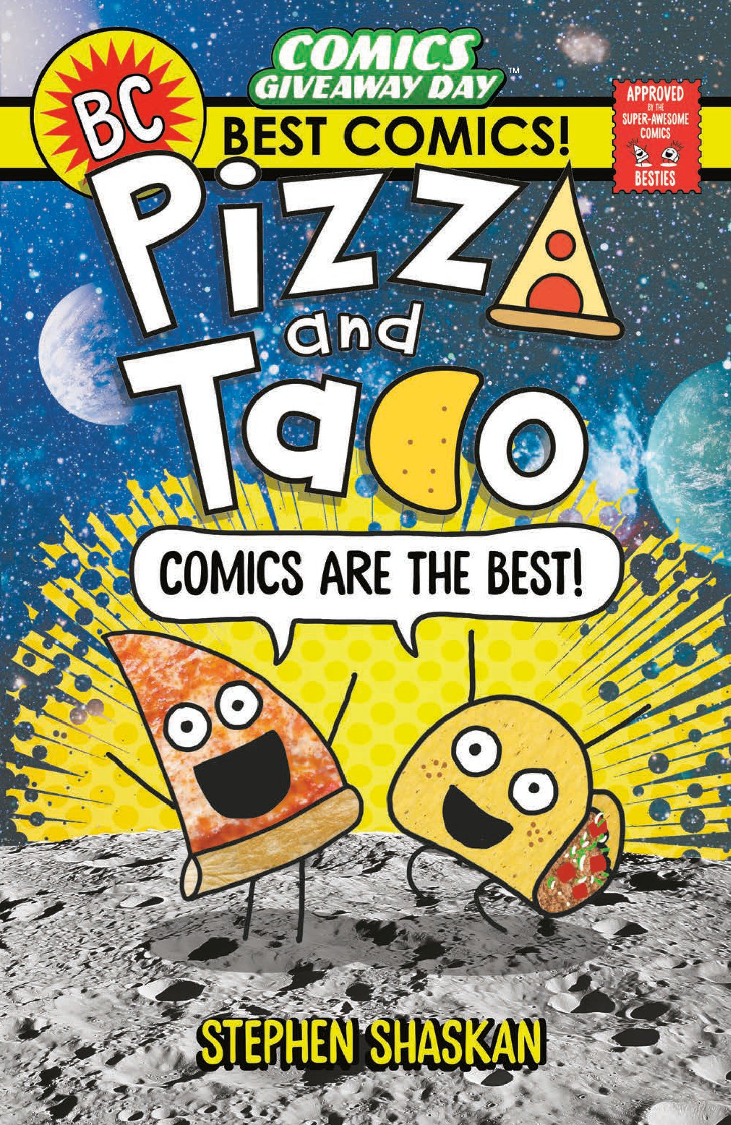 Pizza And Taco Cgd (FCBD) 2026