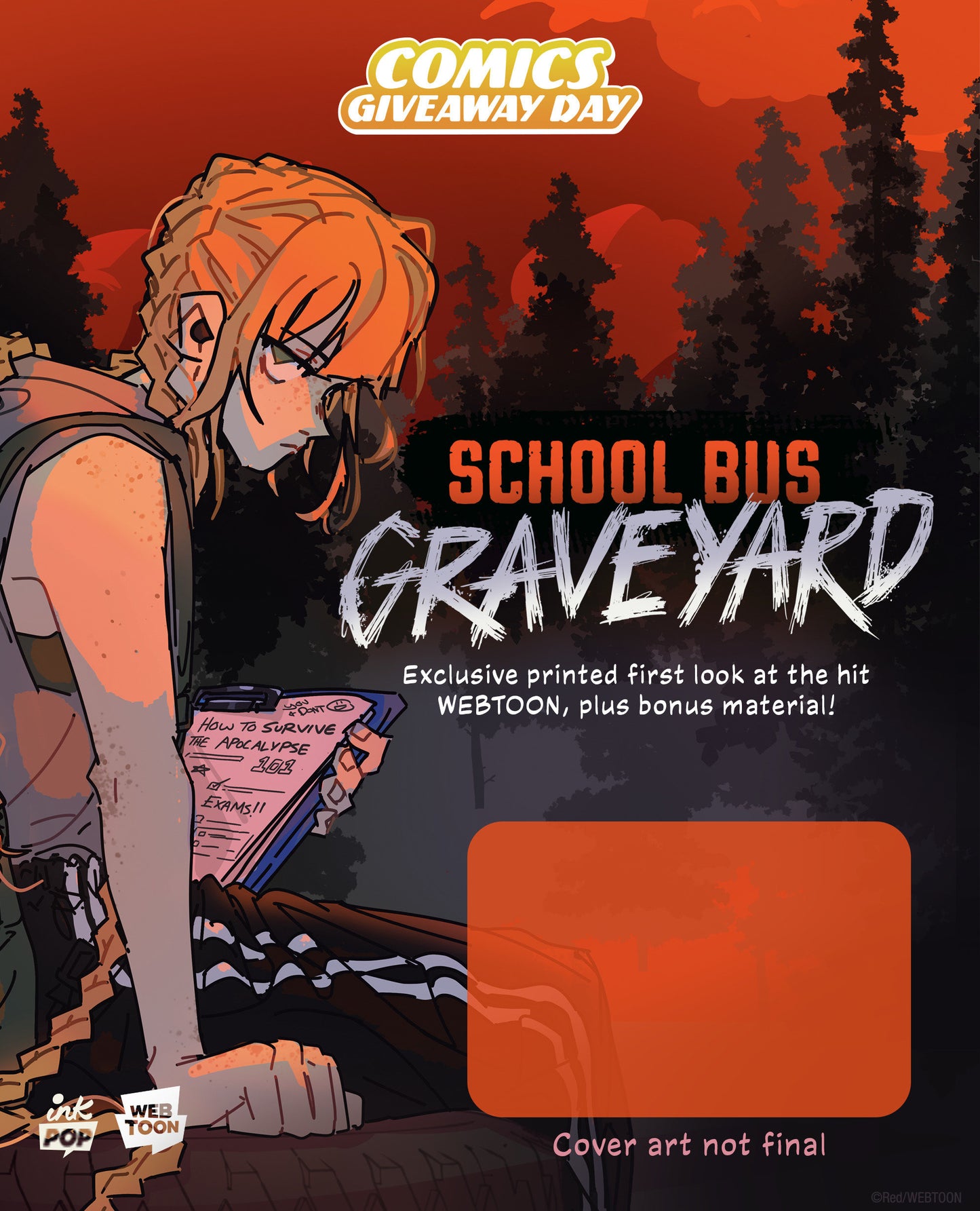 School Bus Graveyard CGD (FCBD) 2026