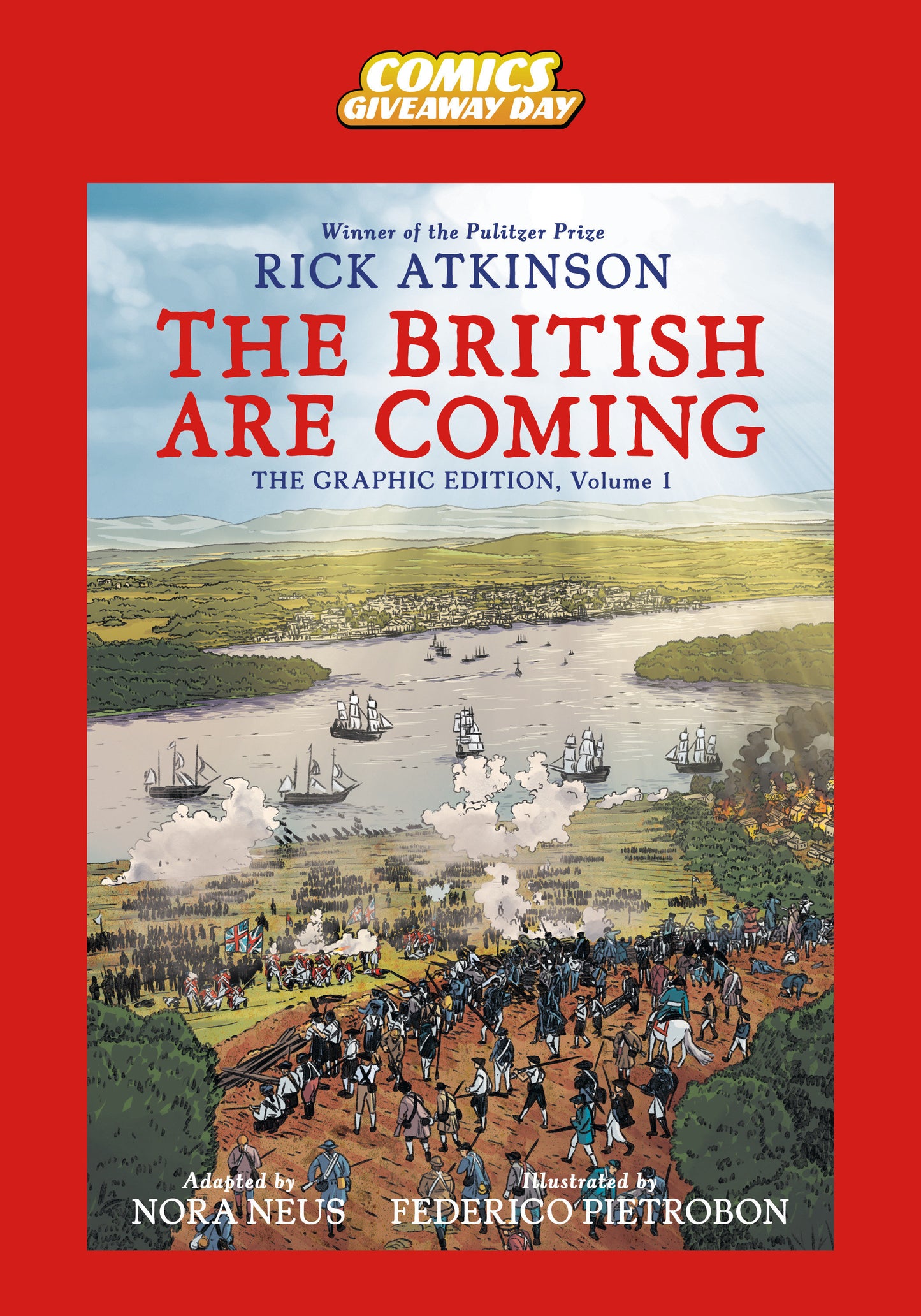 The British Are Coming: The Graphic Edition, Volume 1 Sampler CGD (FCBD) 2026