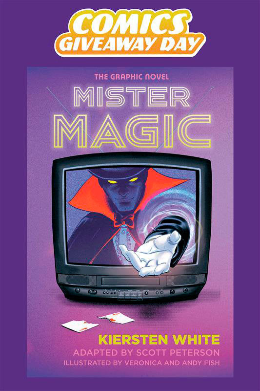 Mister Magic: The Graphic Novel Sampler CGD (FCBD) 2026