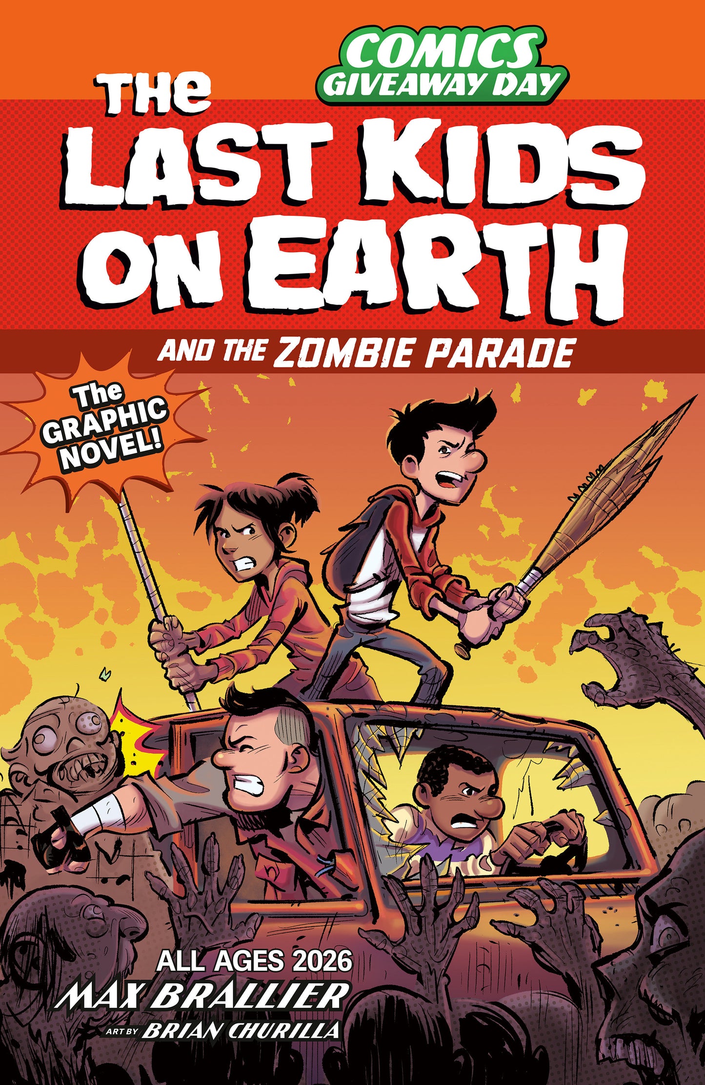The Last Kids On Earth And The Zombie Parade: The Graphic Novel Sampler CGD (FCBD) 2026